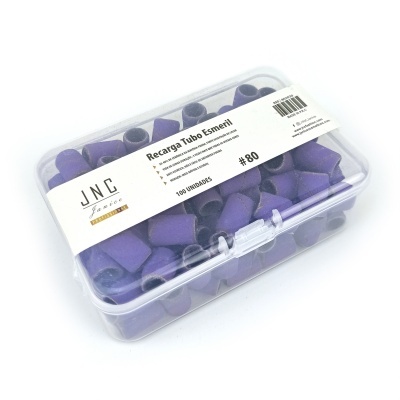 Recarga Tubo Esmeril - Alta Qualidade 100 pcs