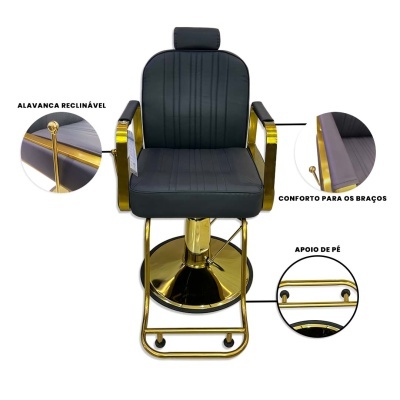 Cadeira de Barbeiro | Ref.864071
