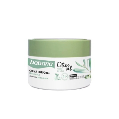 BABARIA Creme Corporal Nutritivo Oliva 250ml | Ref.020299