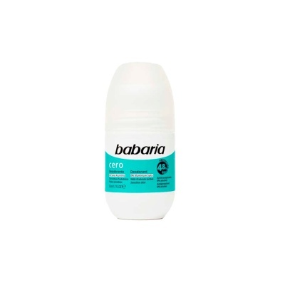 BABARIA Desodorizante Roll-On Zero 50ml | Ref.280174
