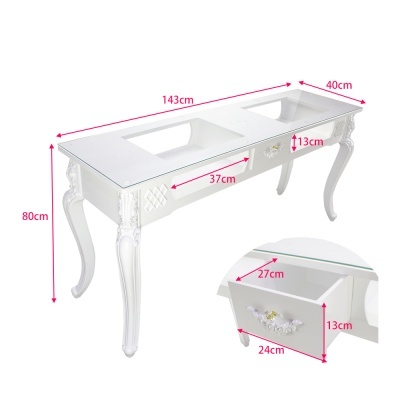 Mesa Manicure 2 lugares | Ref.863349