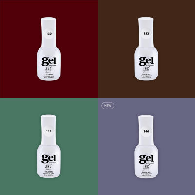 Kit European & American Soil (12 unidades) Verniz Gel Professional