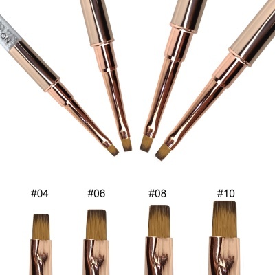 Pincel para Acrílico - Sombreador Chato