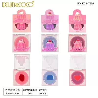 Kevin & Coco - Juicy Jelly Duo Blush - Pack 12 Unidades | Ref.KC247356