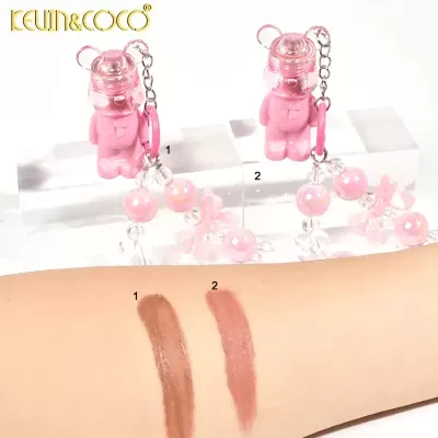 Kevin & Coco - Beary Kisses Lip Gloss KIT Rosa - Pack 12 Unidades | Ref.KC248056