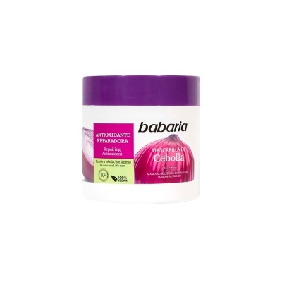 BABARIA Máscara Cabelo Cebola 400ml | Ref.020992