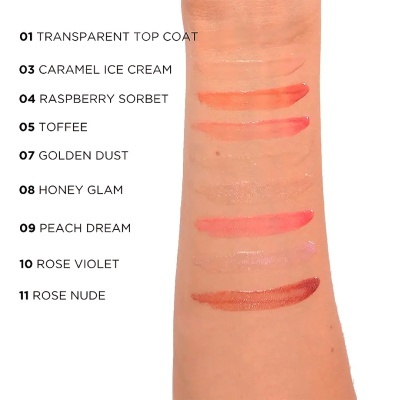 Eveline Cosmetics Lip Gloss Diamond Glow Luminizer