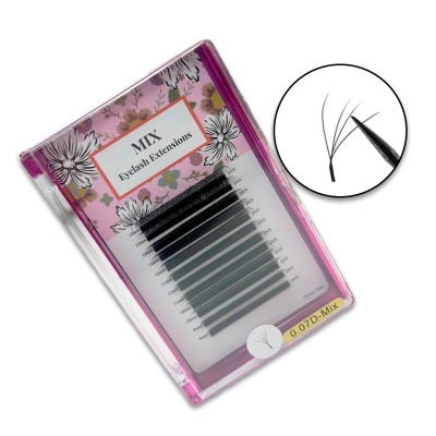 Extensão de Pestanas mix | 0.07D 9-13mm | Ref.864151