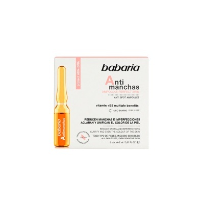 BABARIA Ampolas Anti Manchas 5x2ml | Ref.100434