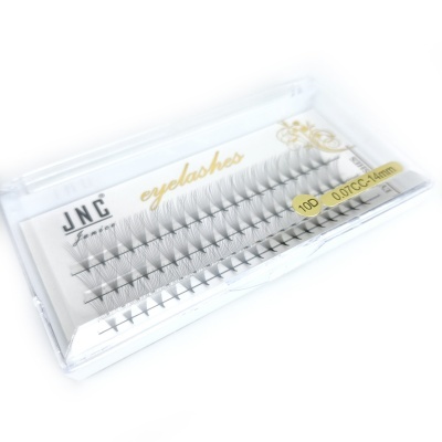 Extensão de Pestanas 0.07CC em Tufo 10 -  10D | 14mm | Ref.863155