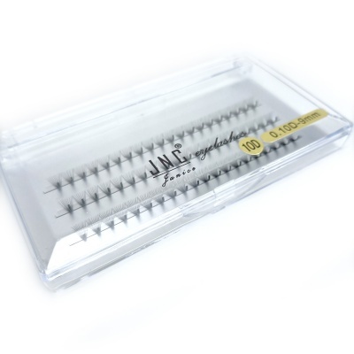 Extensão de Pestanas 0.10D em Tufo 10 - 10D | 9mm | Ref.863200