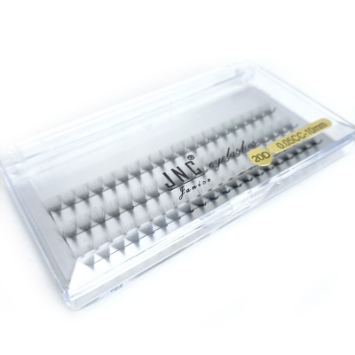 Extensão de Pestanas 0.05CC em Tufo 20 - 20D | 10mm | Ref.863208