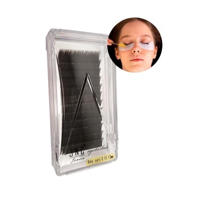 Extensão de Pestanas Baby Cur | 0.15 L - 12mm | Ref.864134