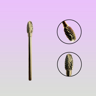 Ponteira em Titânio | Ref.F Gold Mini Cone