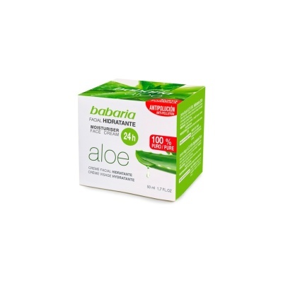 BABARIA Creme Facial Peles Maduras Aloe Vera 50ml | Ref.026246