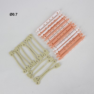 12 Bigoudis Cabelo Ø 0.7 | Ref.862132