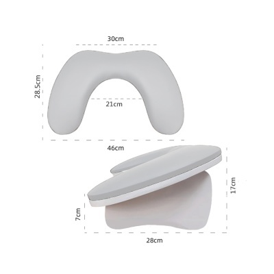 Apoio Almofada Borboleta Com Base Elevada | Ref.864086