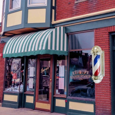 Barber Pole Sign | Ref.863359