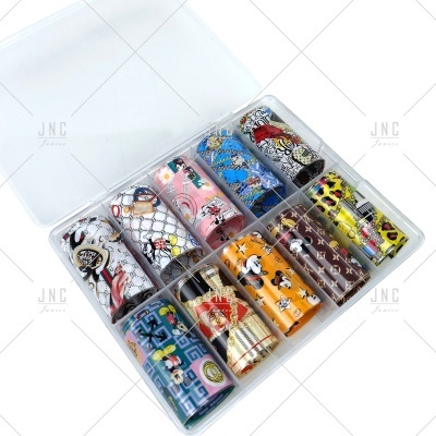 Pack 10 -  Foil Nail Art | Ref.863091