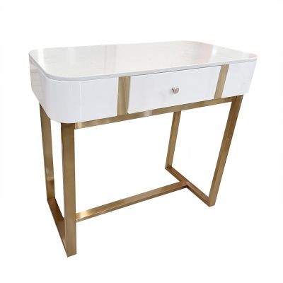 Mesa Manicure 80cm | Ref.MM2023Gold