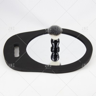 Espelho com pega e moldura emborrachada | Ref.862035