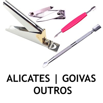 Alicates | Espátulas | Outros