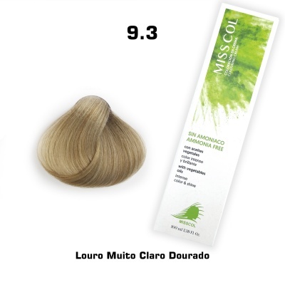 Coloração em Creme Azeite Vegetal 9.3