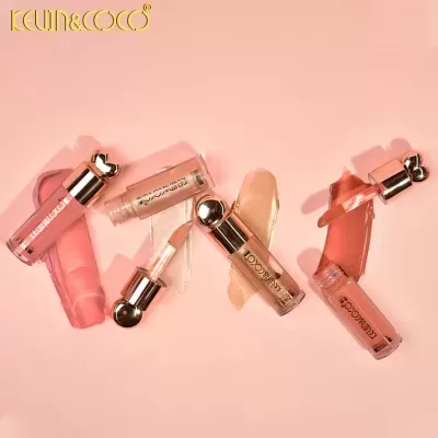 Kevin & Coco - Kit de Blush, Iluminador e Pincel - Pack 6 Unidades | Ref.KC248414
