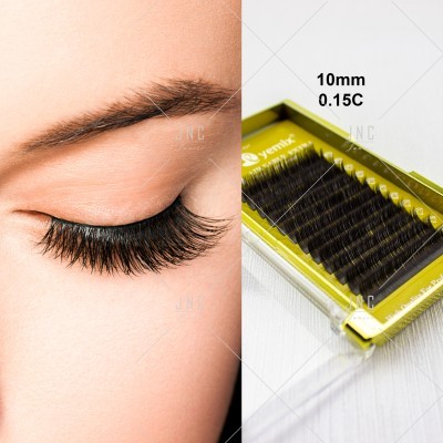 Extensão de Pestanas Eyemix | 0.15C - 10mm | Ref.861431