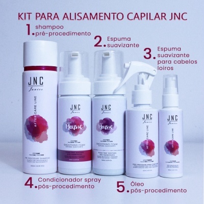 JNC - Kit Exclusivo de progressiva em mousse | Ref.KITJ