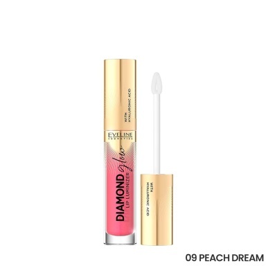 Eveline Cosmetics Lip Gloss Diamond Glow Luminizer