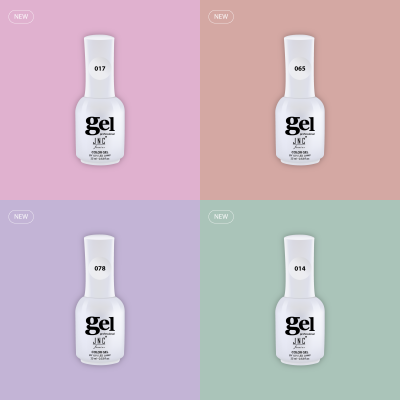 Kit Honey Macarone (12 unidades) Verniz Gel Professional