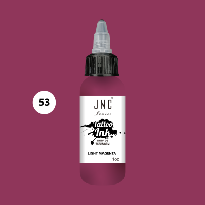 Frasco de tinta para tatuagem JNC Essence Light Magenta