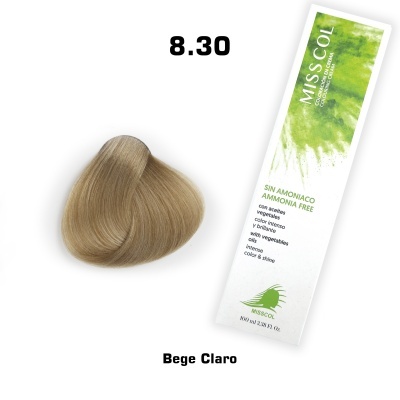 Coloração em Creme Azeite Vegetal 8.30