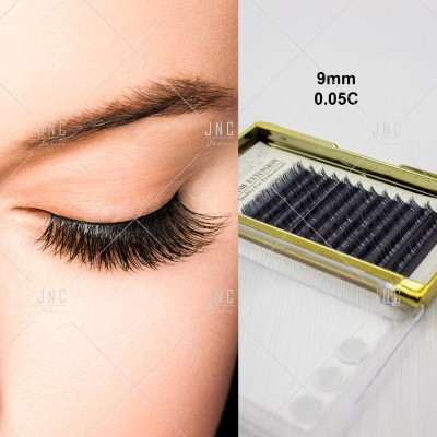 Extensão de Pestanas Eyemix | 0.05C - 9mm | Ref.861803
