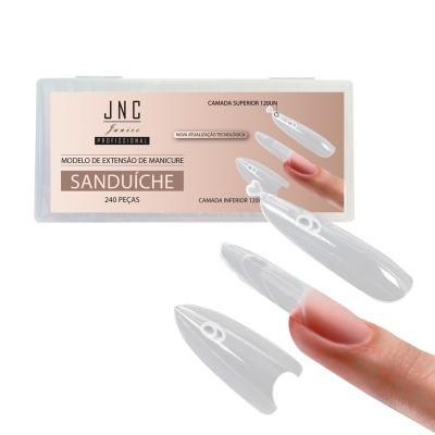 JNC - Tips Sanduíche 240 unidades - 14 Tamanhos | Ref.864416