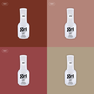 Kit Rasberry Tea Red (12 unidades) Verniz Gel Professional