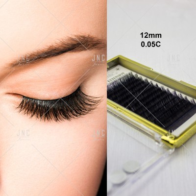 Extensão de Pestanas Eyemix | 0.05C - 12mm | Ref.861806