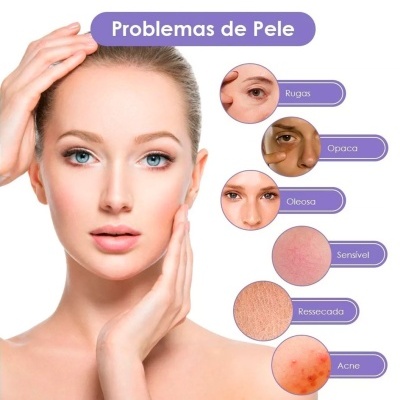Caneta Dermapen Mesoterapia Ácido Hialurônico + Seringas | Ref.864098