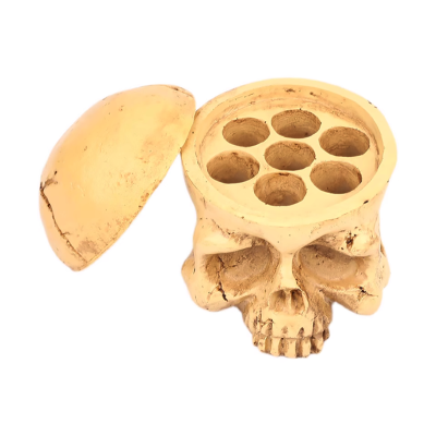 Suporte para pigmento de tatuagem - Crânio | Ref.863466