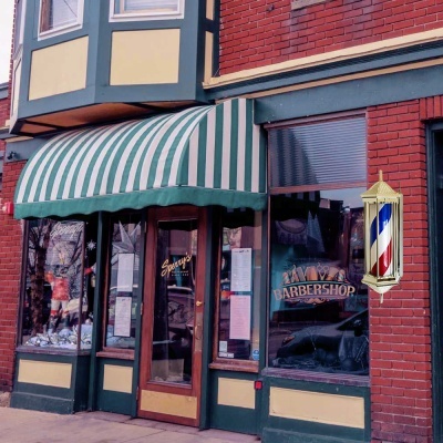 Barber Pole Sign | Ref.863360