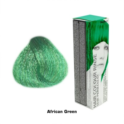 Hair Colour Rinse StarGazer - African Green