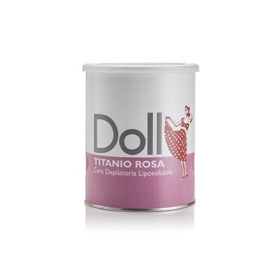 Doll Cera em Lata - Rosa Titânio 800ml | Ref.117227