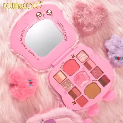 Kevin & Coco - Toast 11-Color Makeup Palette - Pack 6 Unidades | Ref.KC248780