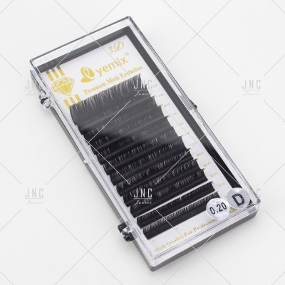 Extensão de Pestanas Eyemix - Mist 8mm a 14mm - 0.20D | Ref.862466