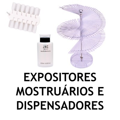 Expositores Mostruários e Dispensadores