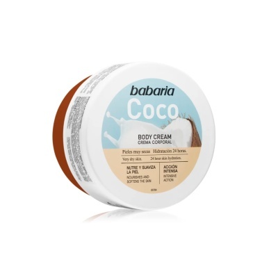 BABARIA Creme Corporal Coco 400ml | Ref.100335