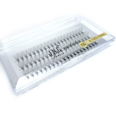 Extensão de Pestanas 0.10D em Tufo 10 - 10D | 13mm | Ref.863204