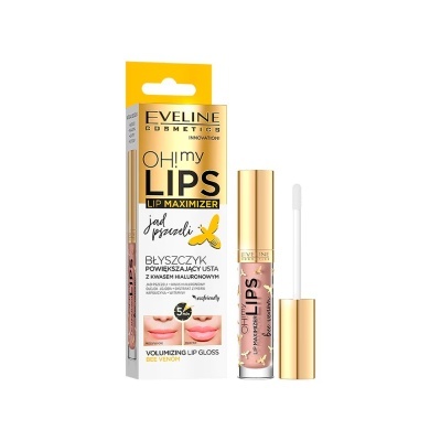 Eveline Cosmetics Oh My Lips Lip Maximizer Bee Venom 4,5ml | Ref.001898