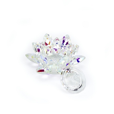 Copo Flor de Lótus com Tampa | Ref.861862FL